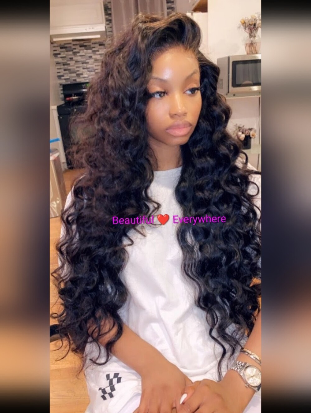 Human Hair Lace Frontal Wig